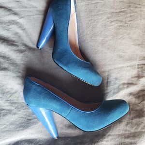 Vintage suede pumps - Fiorucci